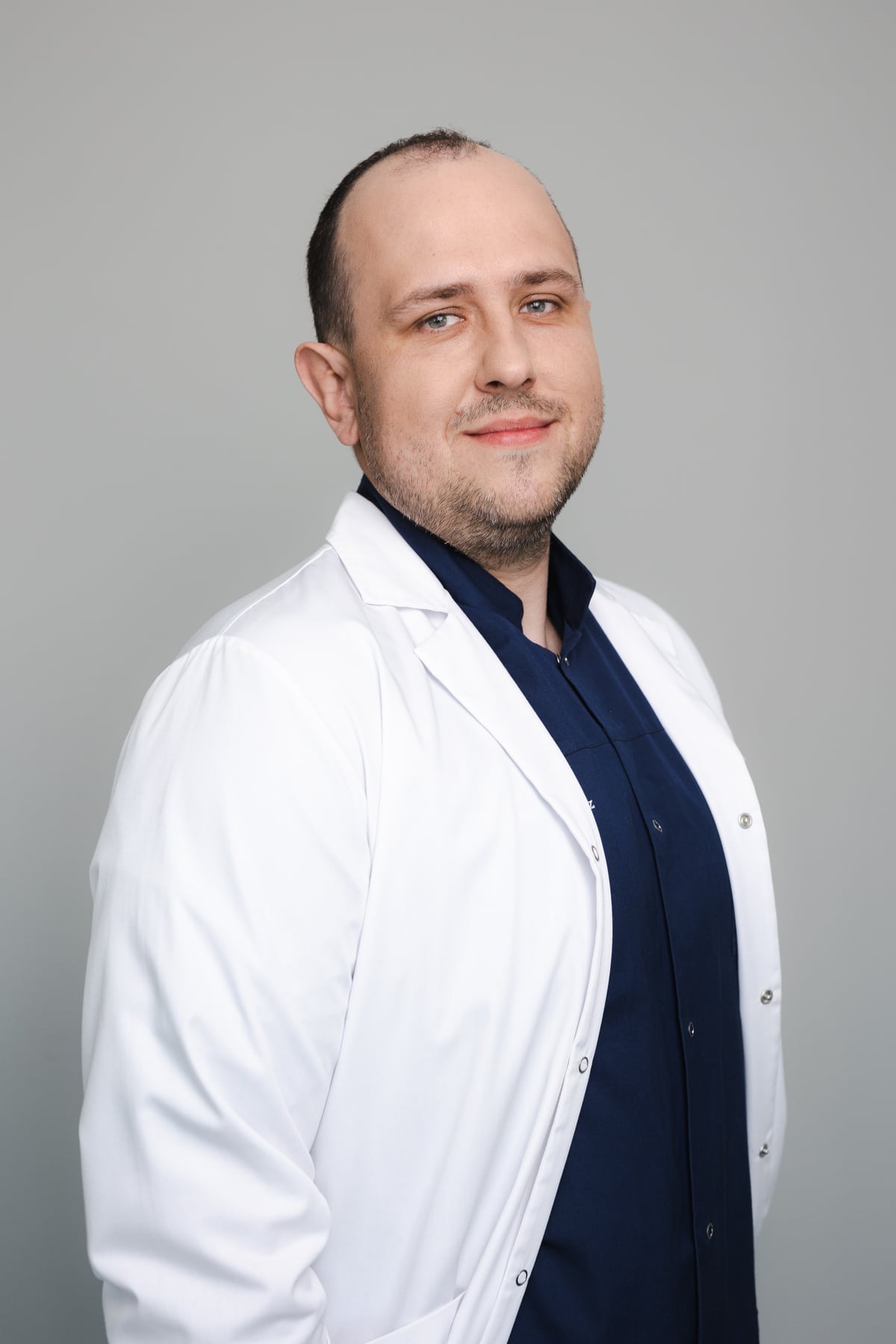 Portret dr. n. med. Krzysztofa Sindrewicza