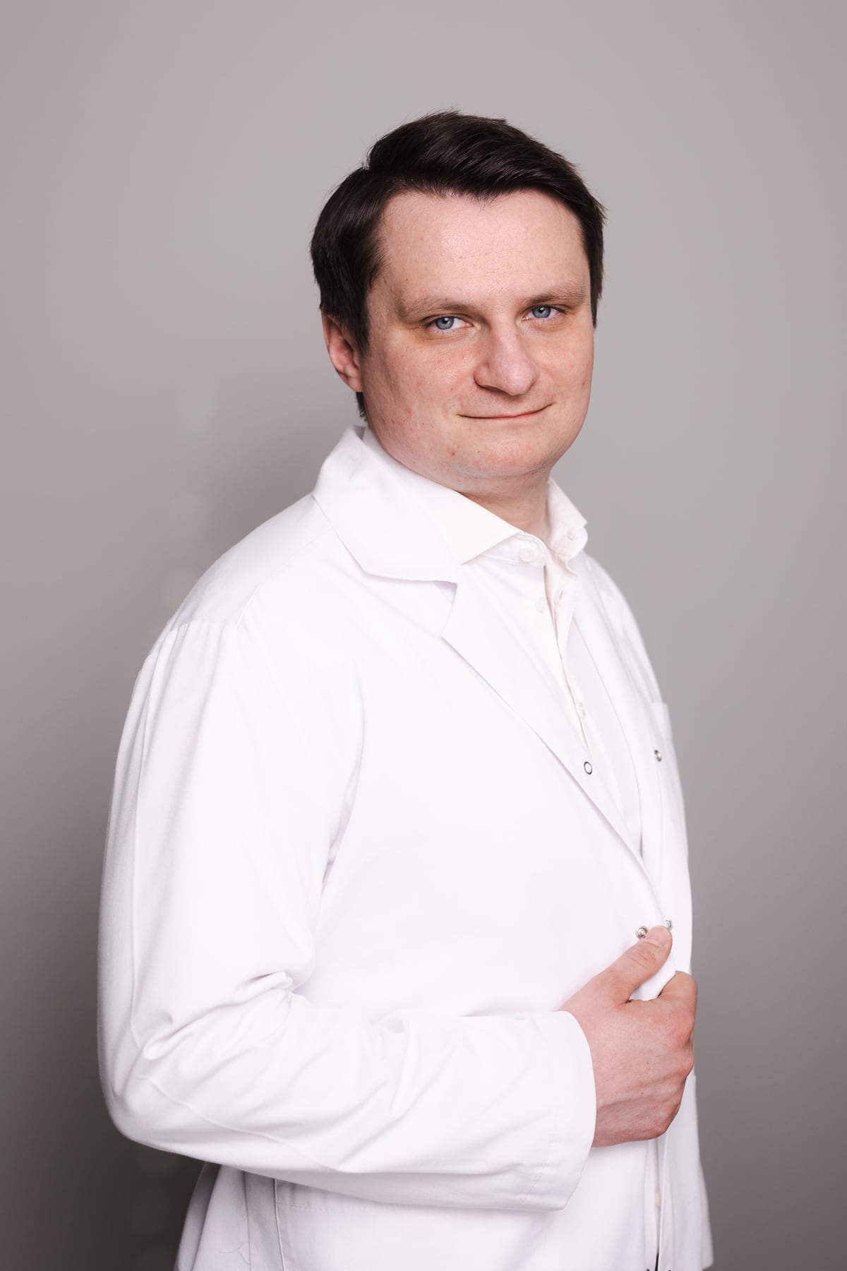 Portret lek. med. Krzysztofa Zioło