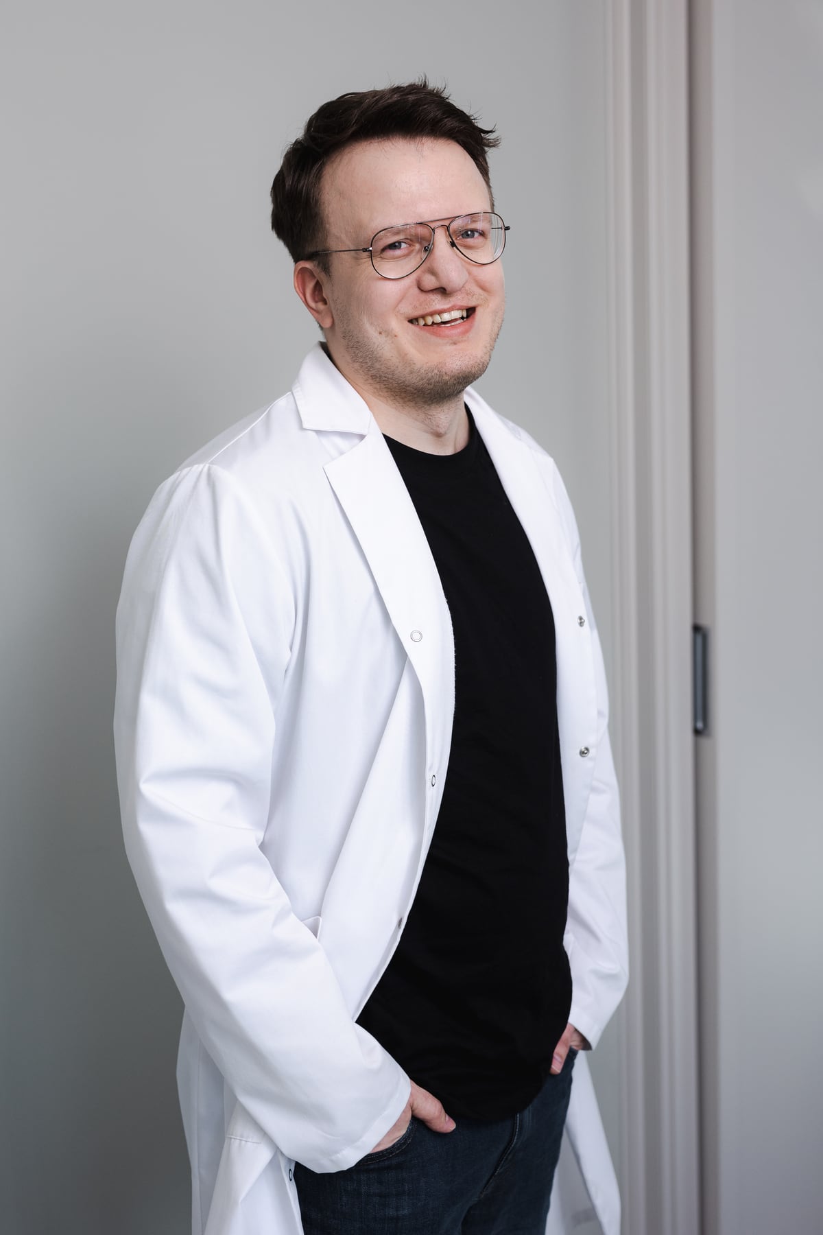 Portret lek. med. Rafała Dobrzańskiego
