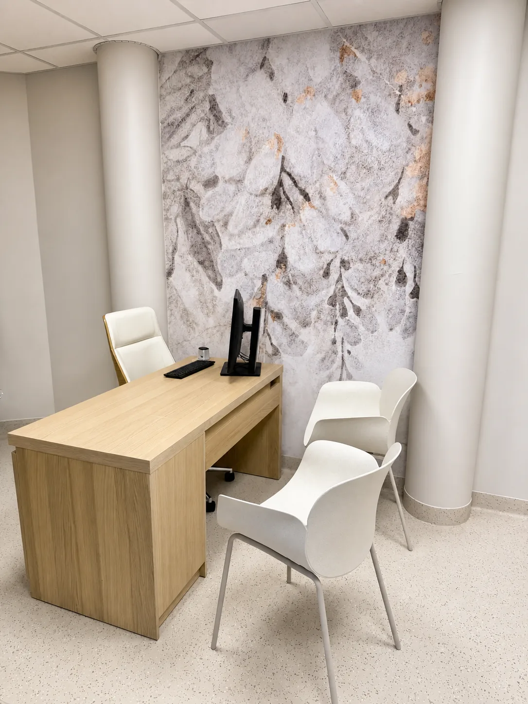 Gabinet lekarski nr 1 w Aesthetic Centrum Medycznym