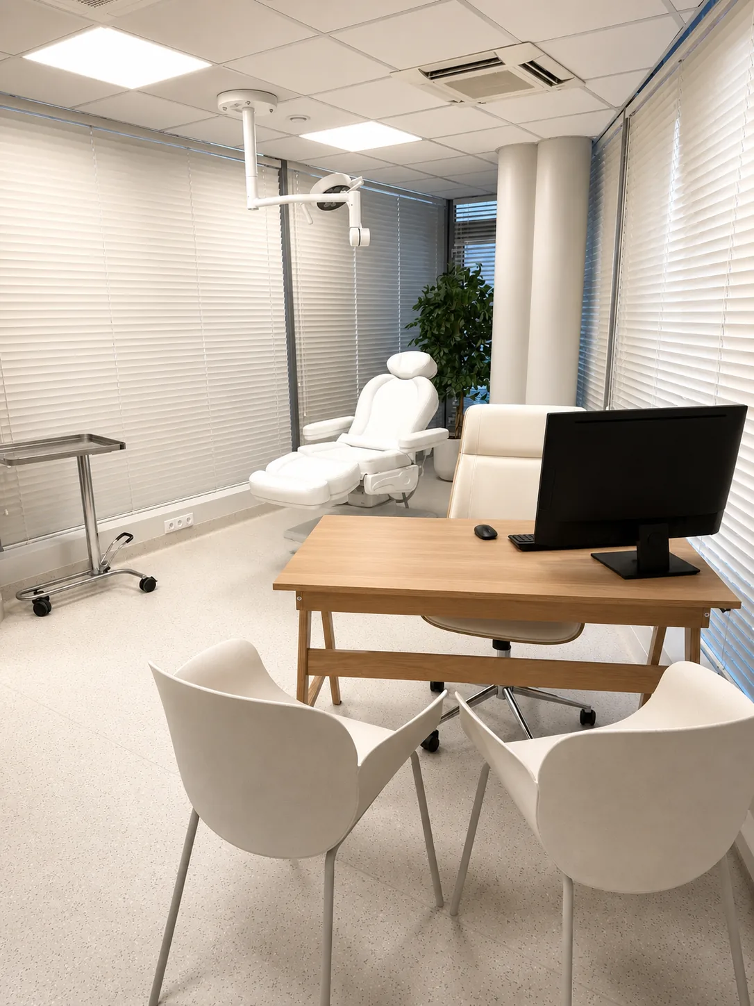 Gabinet lekarski nr 3 w Aesthetic Centrum Medycznym
