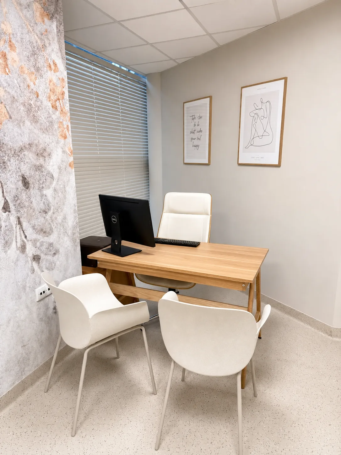 Gabinet lekarski nr 4 w Aesthetic Centrum Medycznym